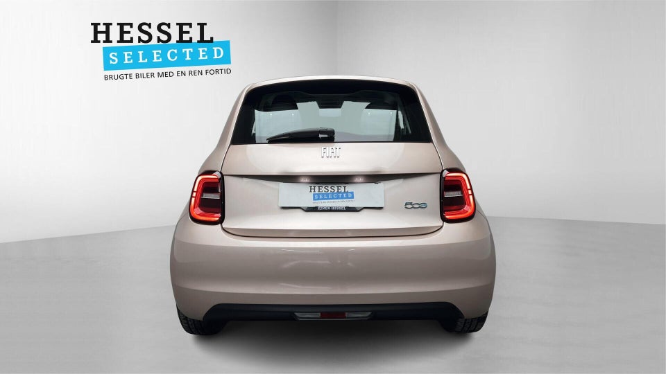 Fiat 500e 24 Icon 3d