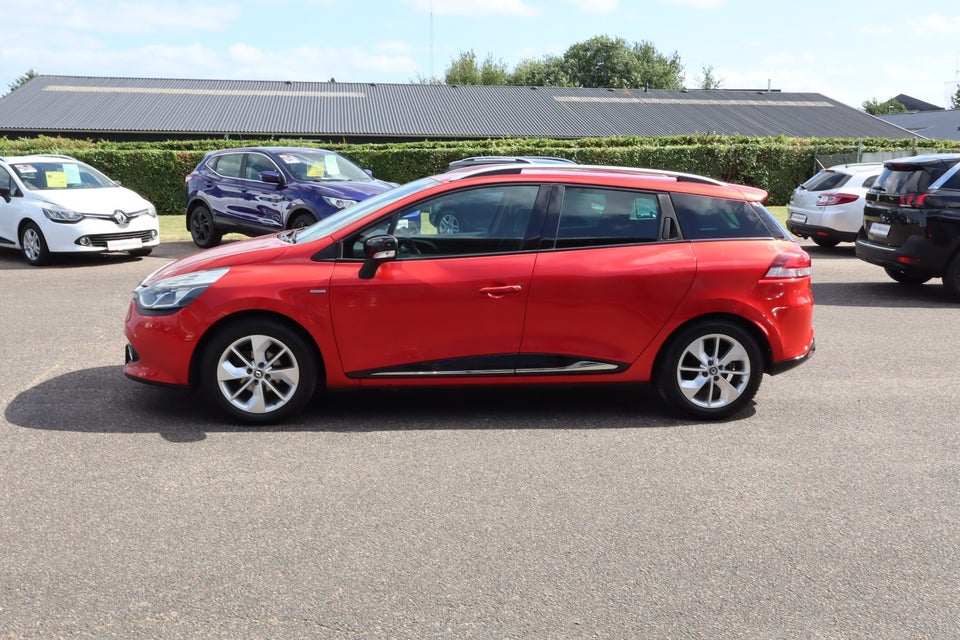 Renault Clio IV 0,9 TCe 90 GT-Line Sport Tourer 5d