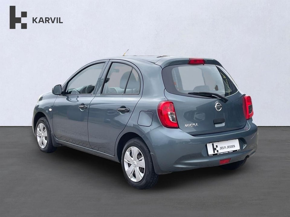 Nissan Micra 1,2 Visia 5d