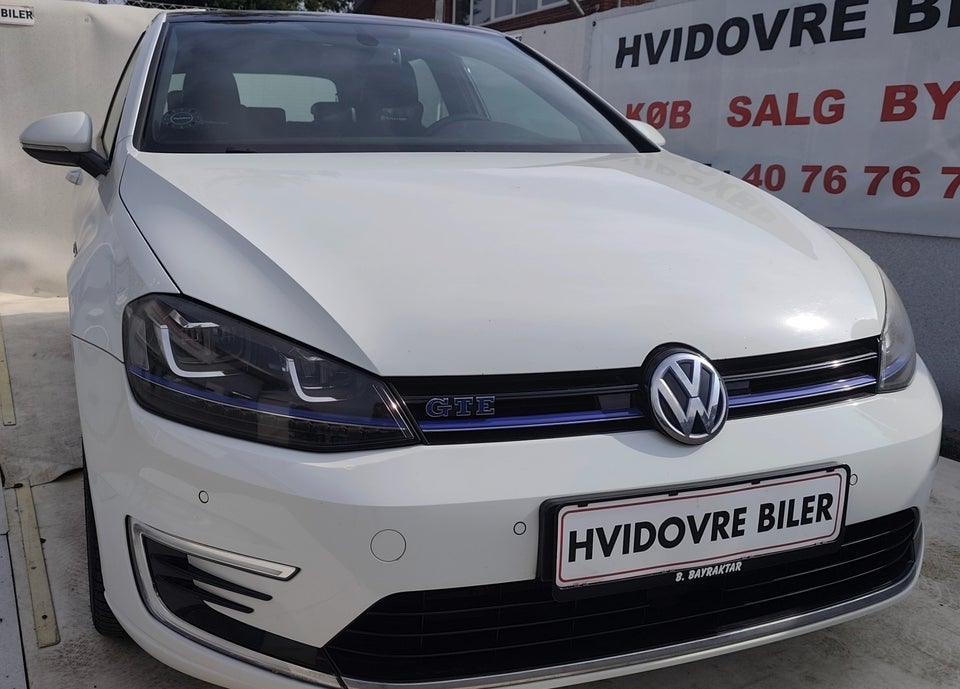 VW Golf VII 1,4 GTE Highline DSG 5d