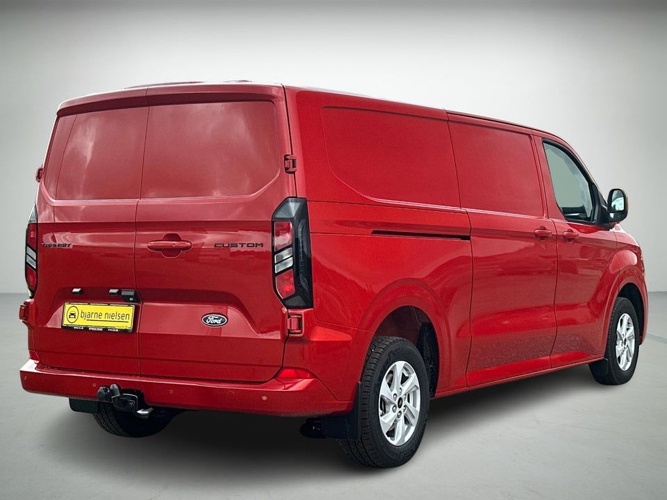 Ford Transit Custom 300L 2,0 EcoBlue Limited