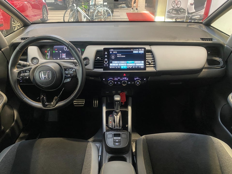Honda Jazz 1,5 i-MMD Advance Sport eCVT 5d