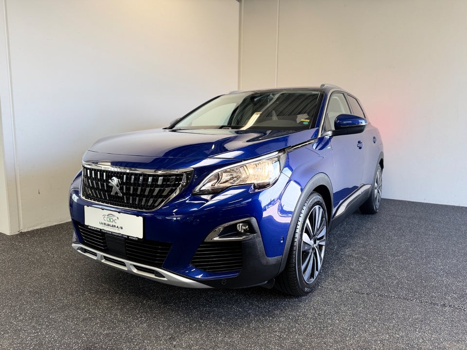 Peugeot 3008 1,6 Hybrid Allure Limited EAT8 5d