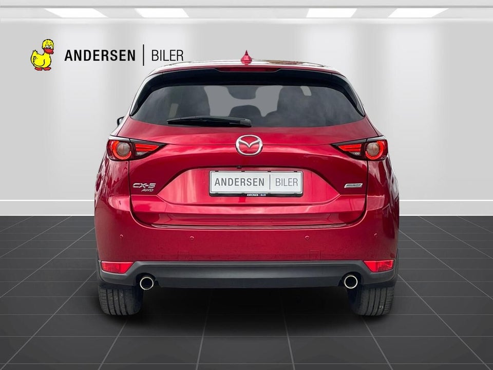 Mazda CX-5 2,5 SkyActiv-G 194 Optimum aut. AWD 5d
