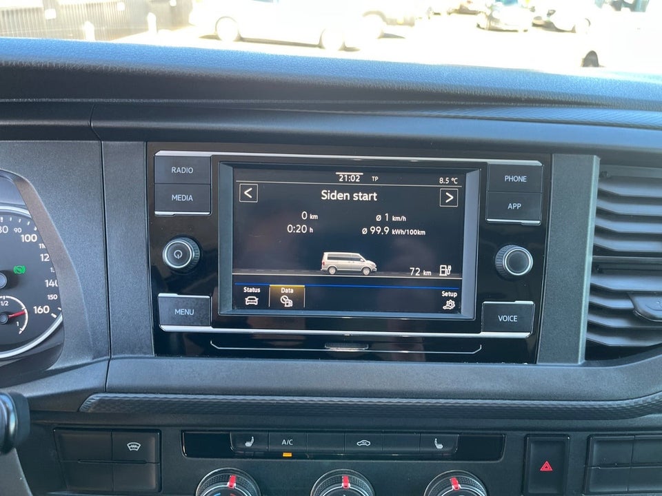 VW e-Transporter ABT Kassevogn lang