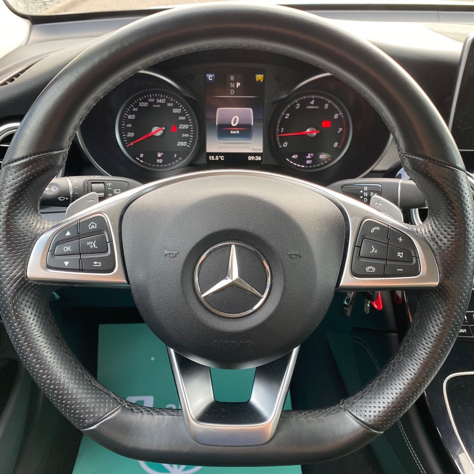 Mercedes GLC300 2,0 AMG Line aut. 4Matic 5d