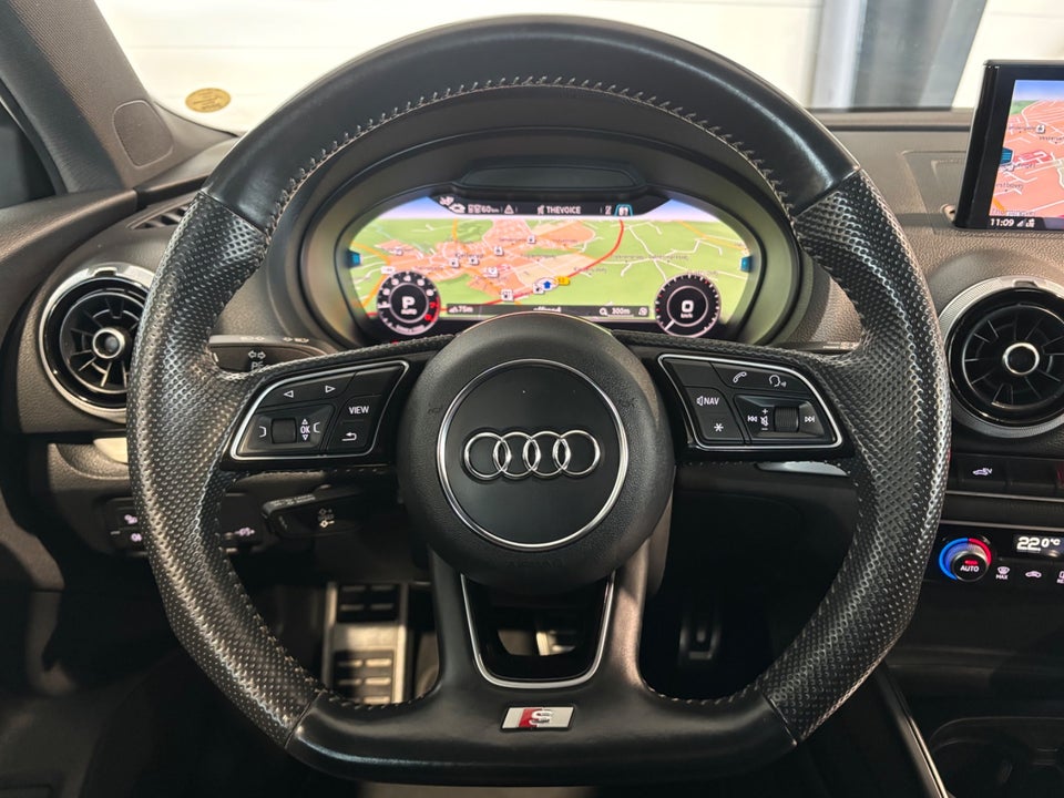 Audi A3 1,4 e-tron S-line Sportback S-tr. 5d