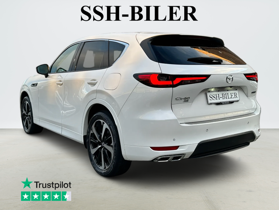 Mazda CX-60 2,5 PHEV Takumi Comfort aut. AWD 5d