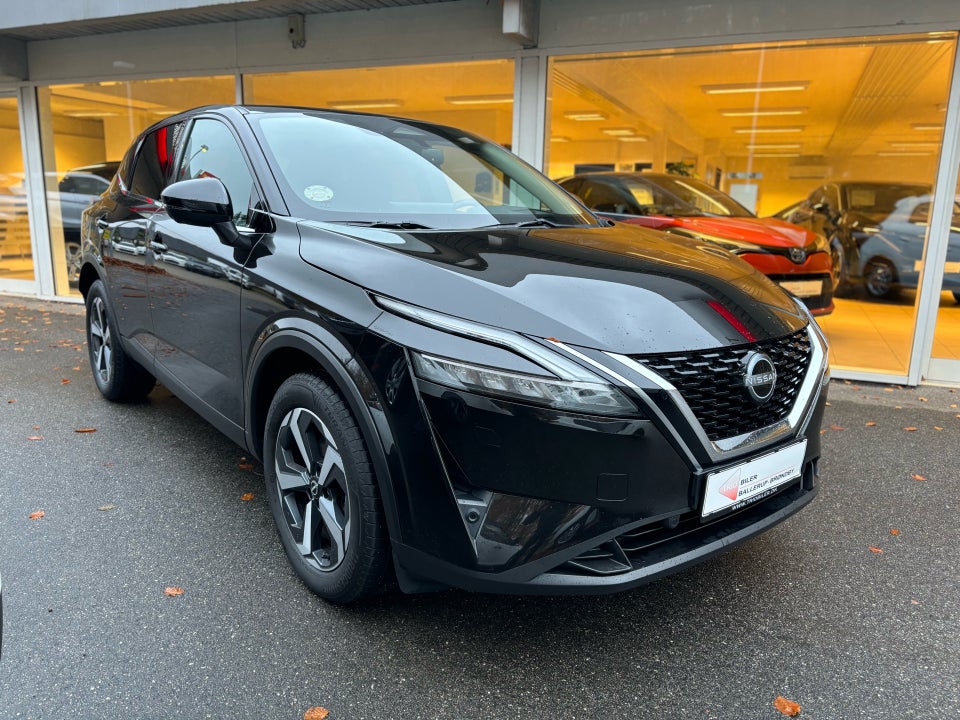 Nissan Qashqai 1,3 mHEV N-Connecta X-tr. 5d