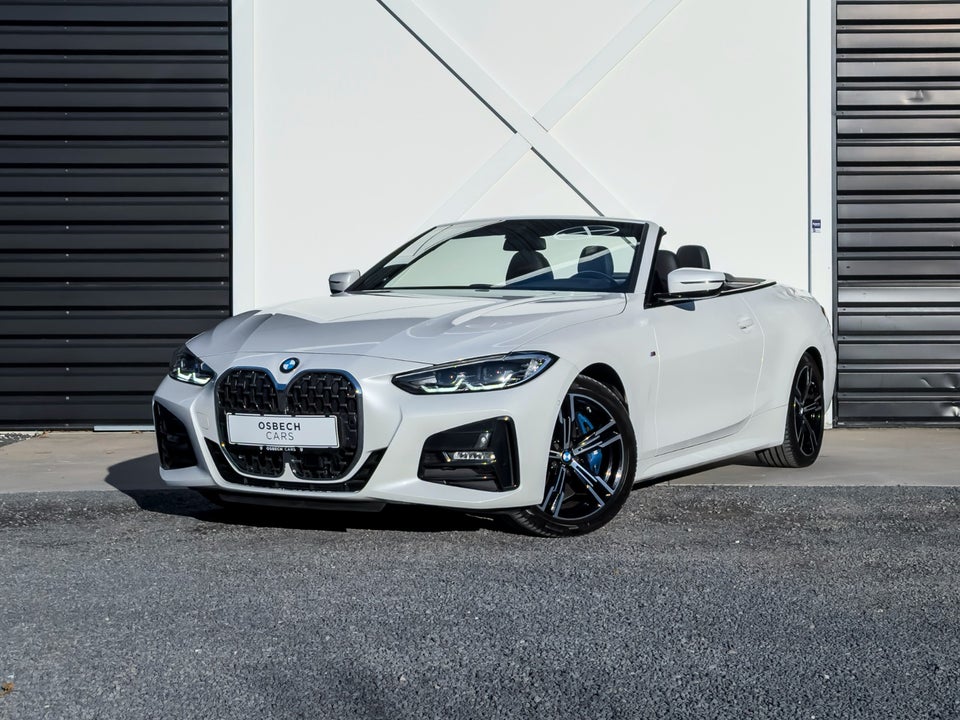 BMW 430i 2,0 Cabriolet M-Sport aut. 2d