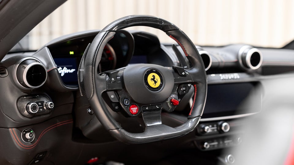 Ferrari Portofino 3,9 DCT 2d