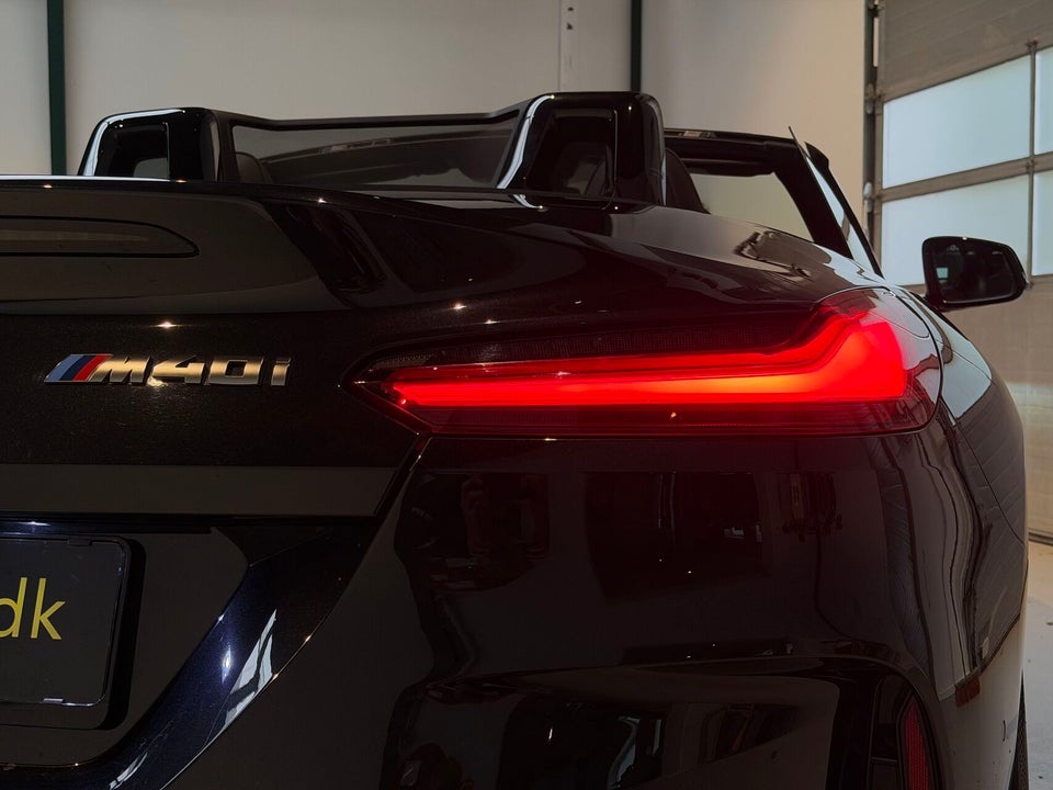 BMW Z4 3,0 M40i Roadster Connected aut. 2d