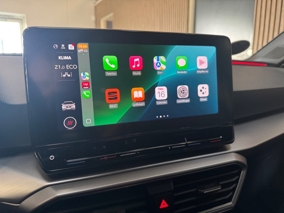 Seat Leon 1,4 eHybrid FR Sportstourer DSG 5d