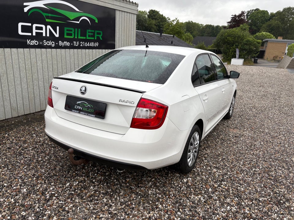 Skoda Rapid 1,2 TSi 105 Elegance GreenTec 5d