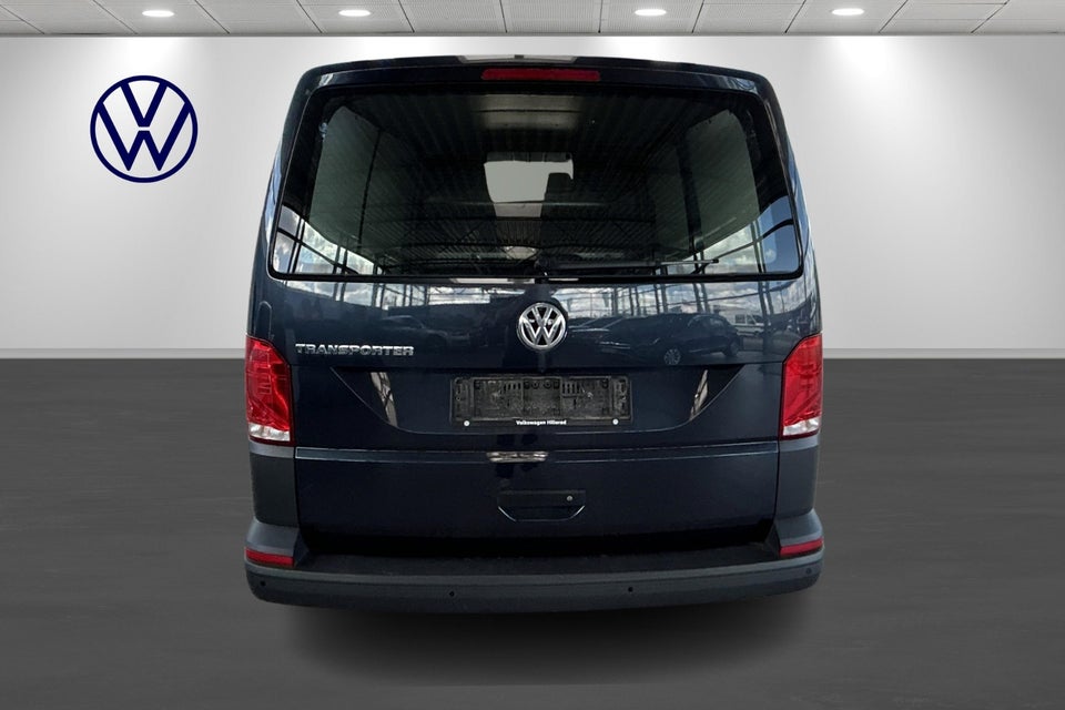 VW Transporter 2,0 TDi 150 Kassevogn kort