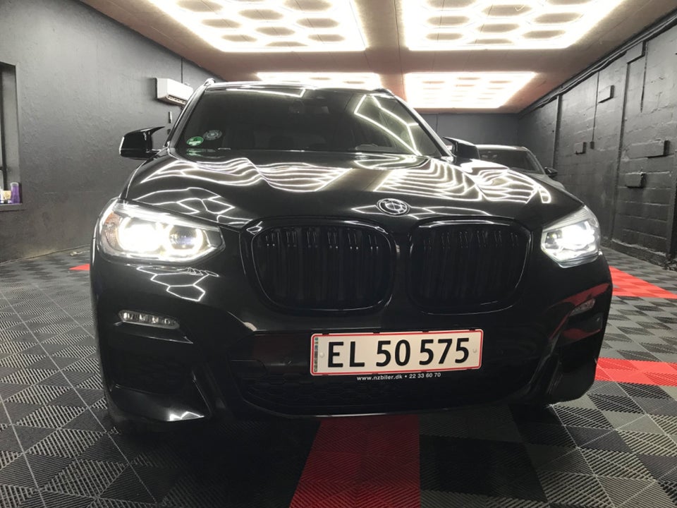 BMW X3 3,0 xDrive30d M-Sport aut. 5d