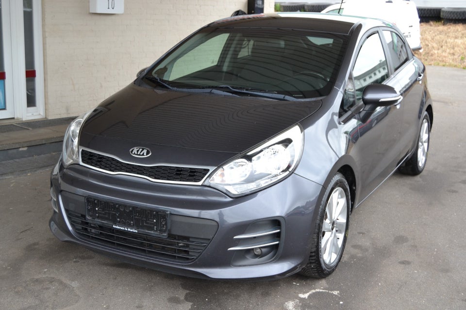 Kia Rio 1,2 CVVT Attraction+ 5d
