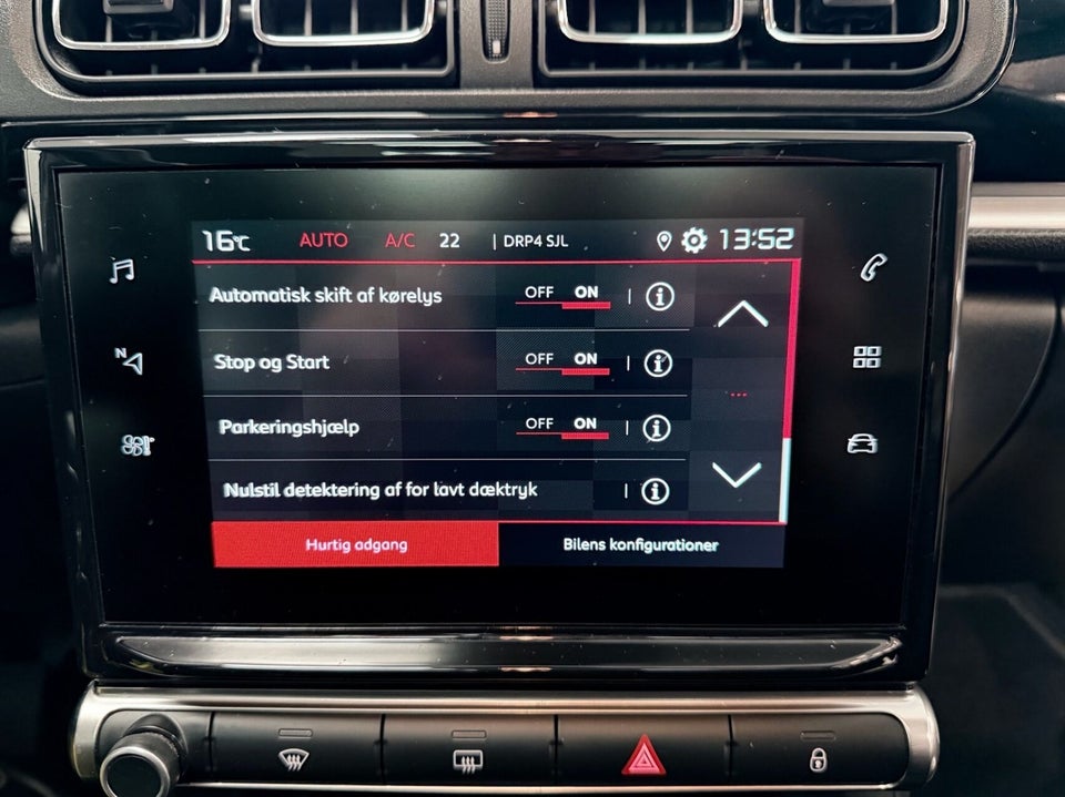 Citroën C3 1,5 BlueHDi 100 Triumph 5d