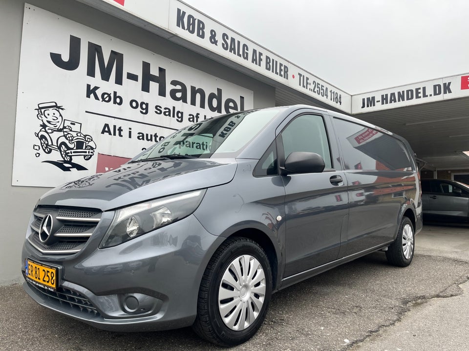 Mercedes Vito 119 2,2 BlueTEC Standard aut. XL