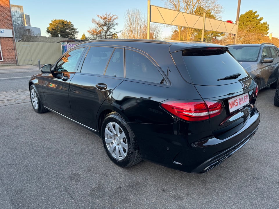 Mercedes C220 2,2 BlueTEC Avantgarde stc. aut. 5d