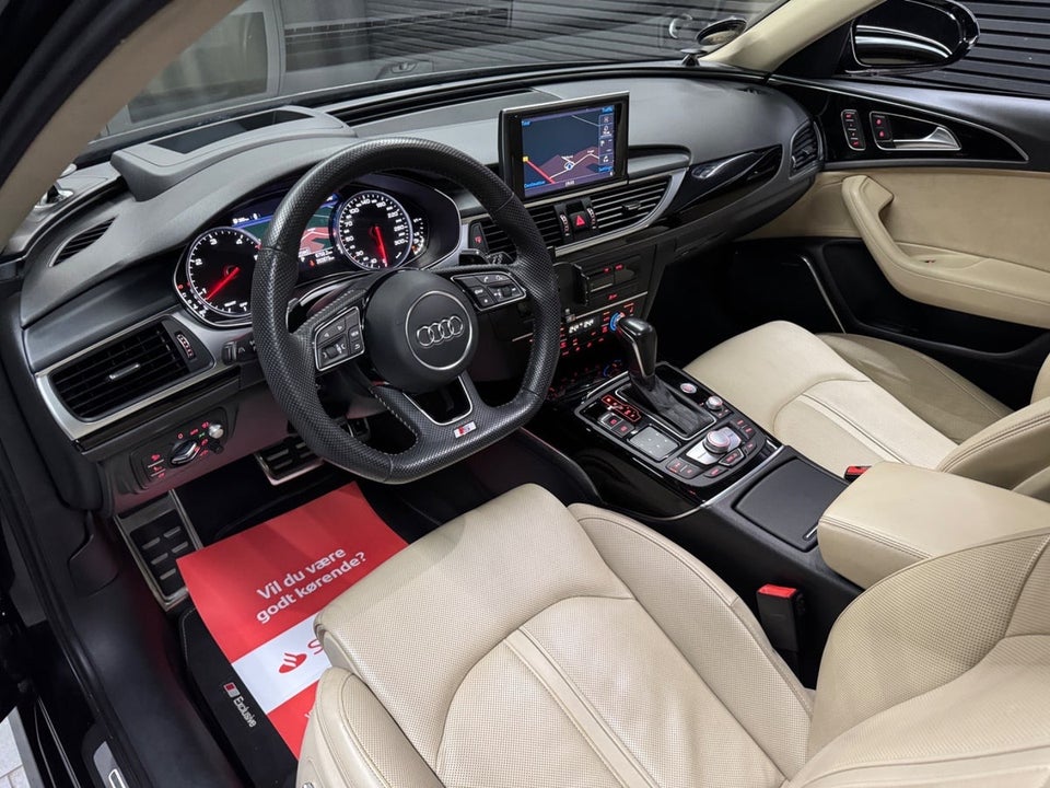 Audi A6 3,0 TDi 218 S-line Avant S-tr. 5d