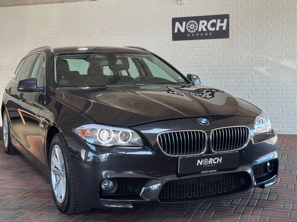 BMW 520d 2,0 Touring aut. 5d