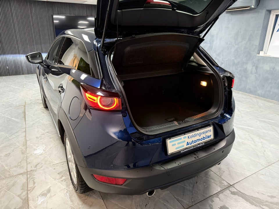 Mazda CX-3 2,0 SkyActiv-G 121 Optimum aut. 5d