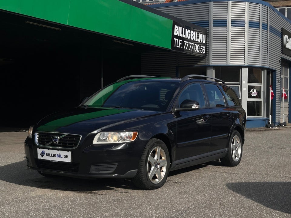 Volvo V50 1,6 D DRIVe 5d