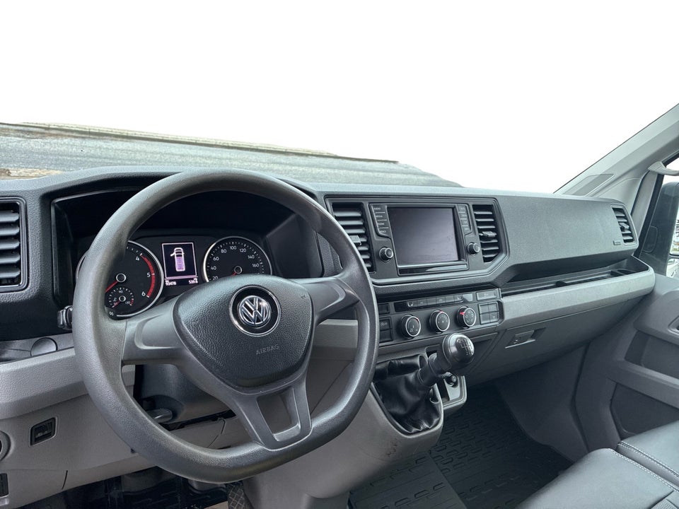 VW Crafter 35 2,0 TDi 140 Kassevogn L3H3