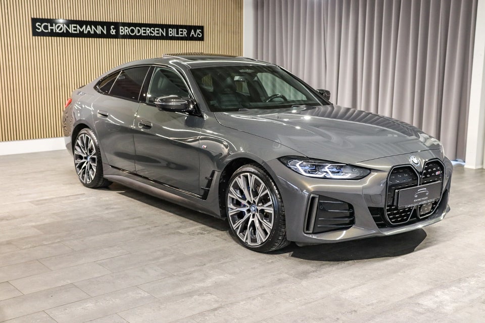 BMW i4 M50 Supercharged xDrive 5d