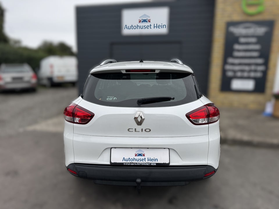 Renault Clio IV 0,9 TCe 90 Zen Sport Tourer 5d