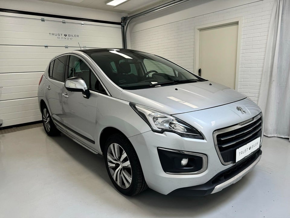 Peugeot 3008 1,2 e-THP 130 Allure 5d