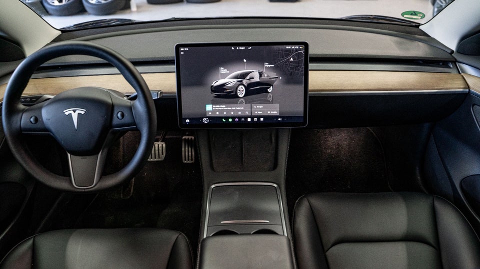 Tesla Model 3 Performance AWD 4d