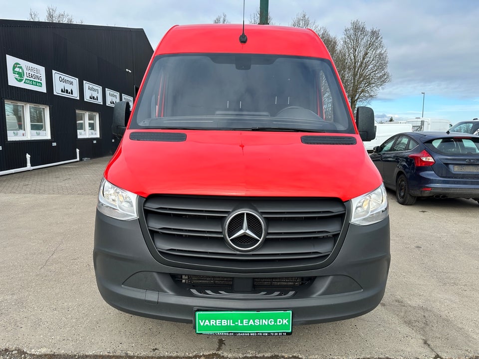 Mercedes Sprinter 317 2,0 CDi A2 Kassevogn aut. RWD