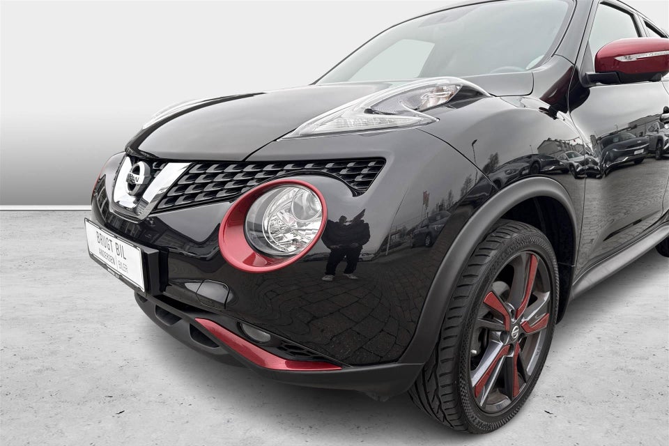 Nissan Juke 1,6 Tekna 5d