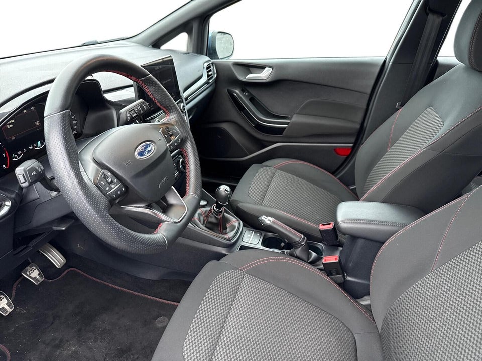 Ford Fiesta 1,0 EcoBoost mHEV ST-Line 5d