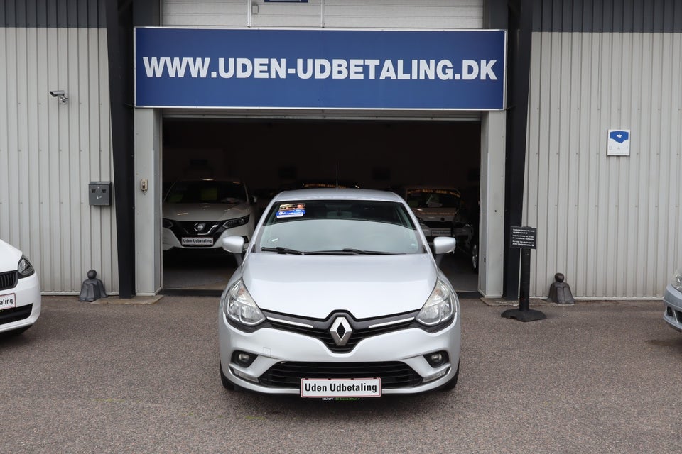 Renault Clio IV 1,5 dCi 90 Limited 5d