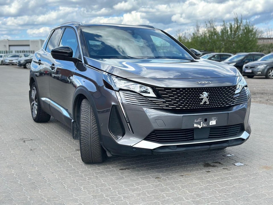 Peugeot 3008 1,6 Hybrid GT EAT8 5d