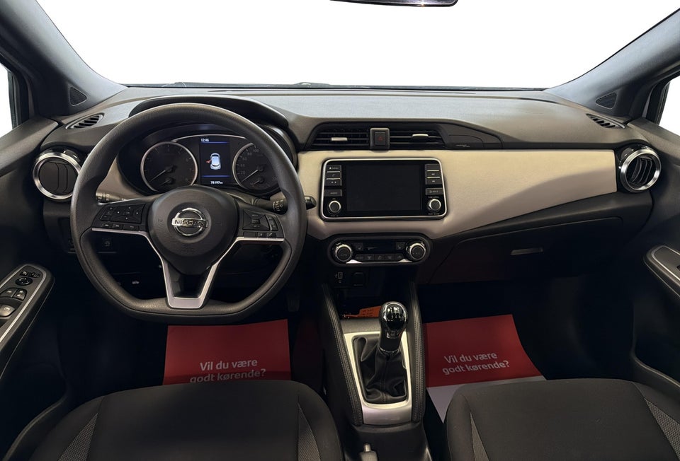 Nissan Micra 1,0 IG-T 92 Tekna 5d