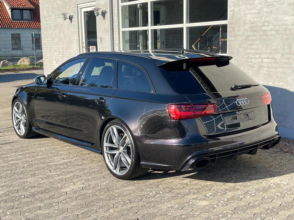 Audi RS6 4,0 TFSi Avant quattro Tiptr. 5d