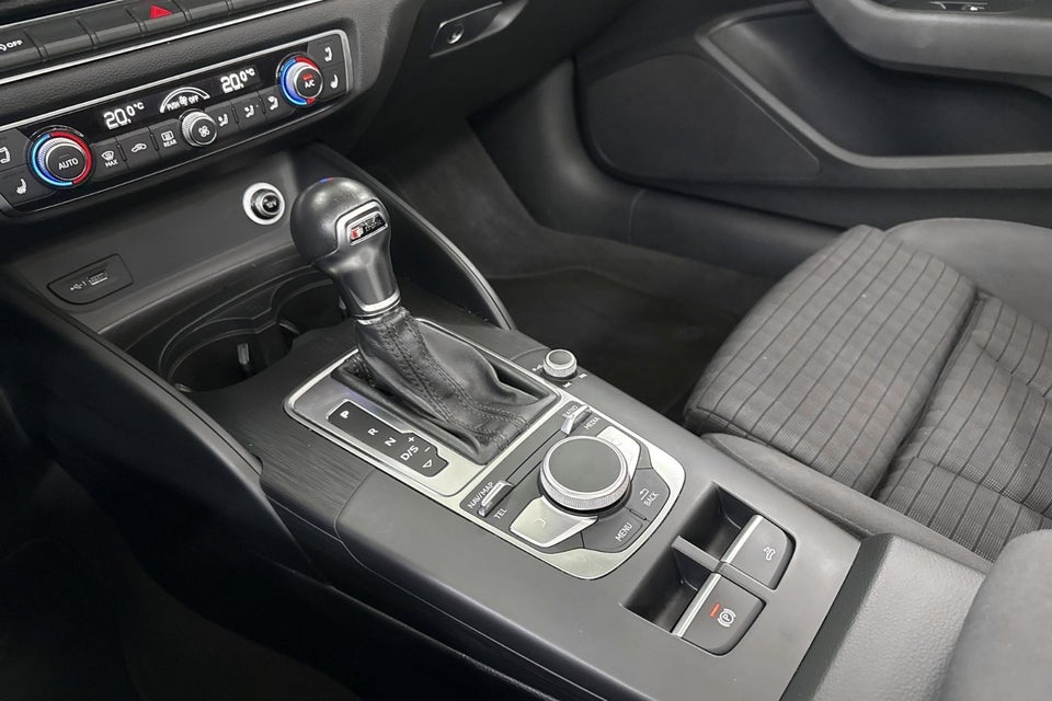 Audi A3 2,0 TFSi 190 Sport Cabriolet S-tr. 2d