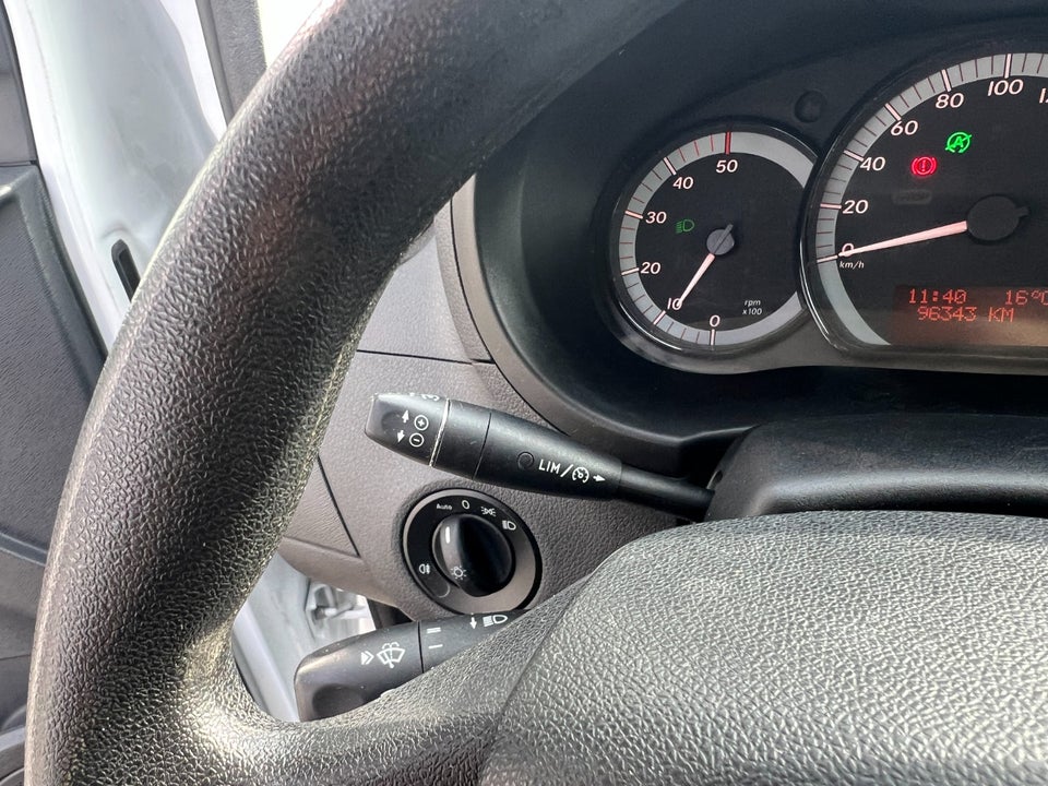 Mercedes Citan 109 1,5 CDi Kassevogn L