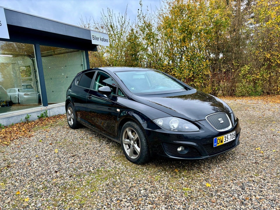 Seat Leon 1,6 TDi Style eco Van 5d