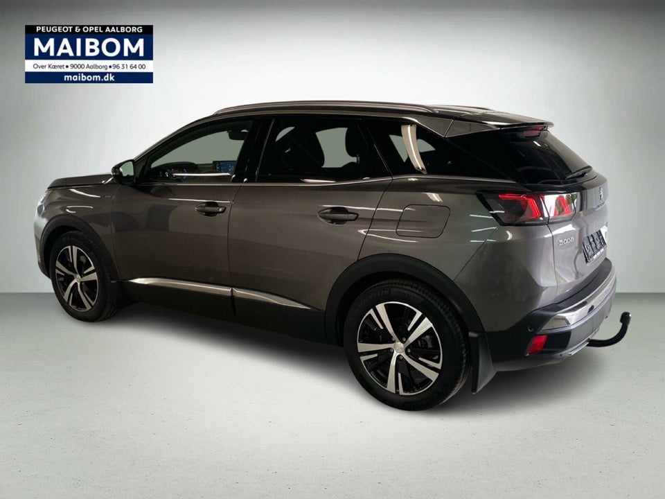 Peugeot 3008 1,6 Hybrid GT EAT8 5d