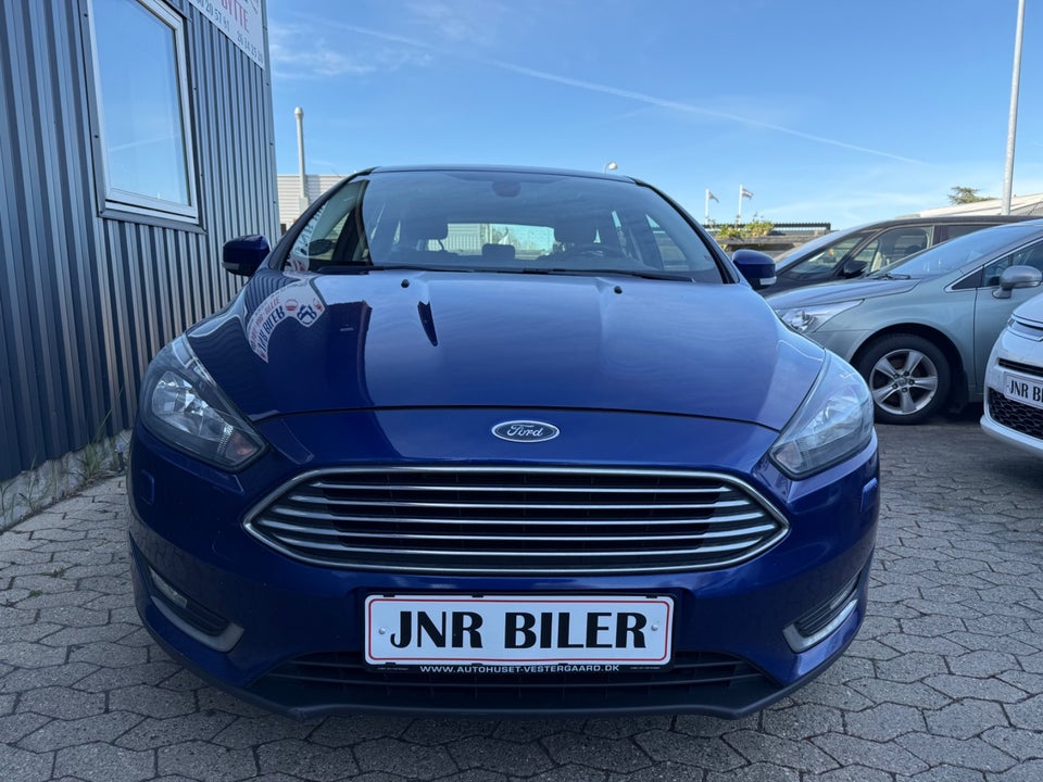 Ford Focus 1,5 TDCi 120 Titanium stc. 5d