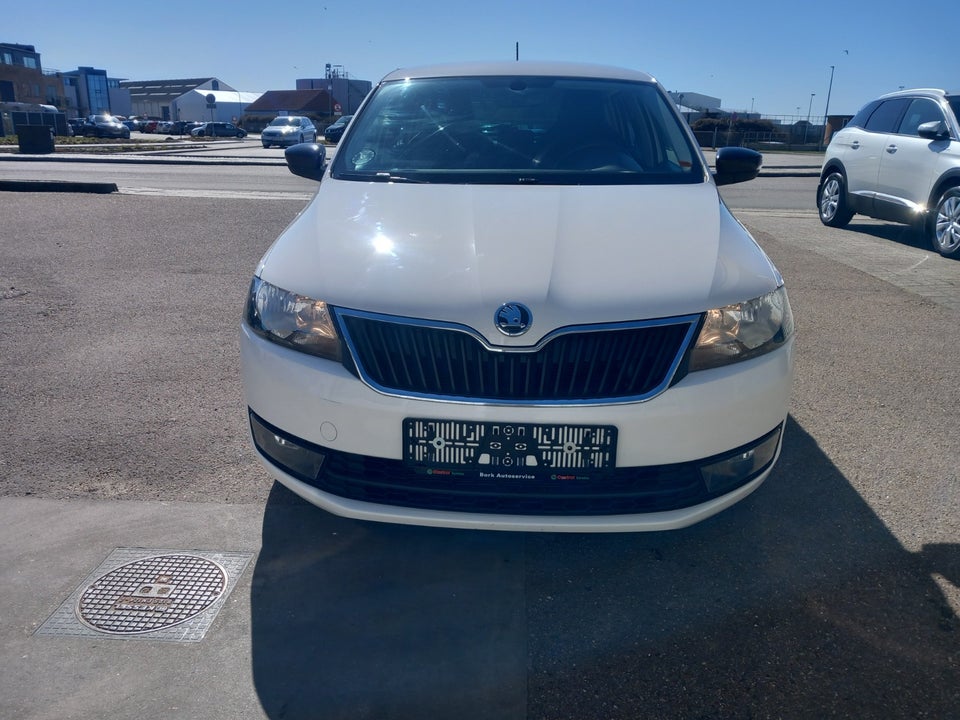 Skoda Rapid 1,2 TSi 110 Ambition Spaceback 5d