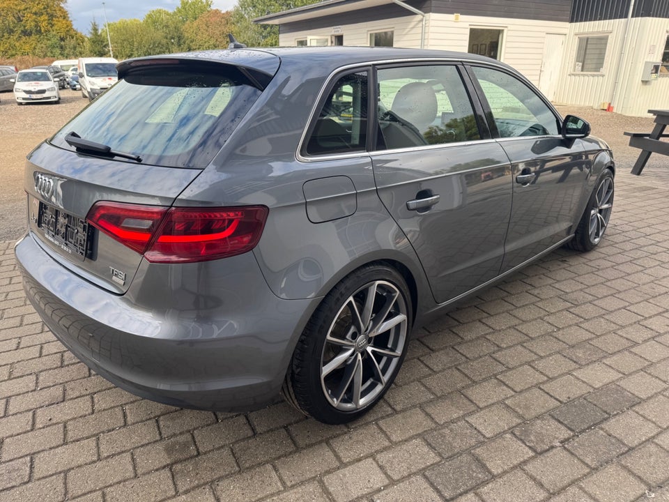 Audi A3 1,4 TFSi 150 Ultra Sportback S-tr. 5d