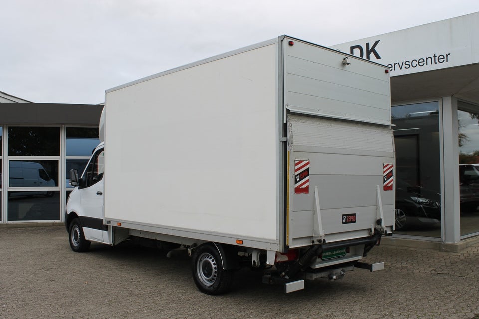 Mercedes Sprinter 317 2,0 CDi Alukasse m/lift aut. RWD 2d