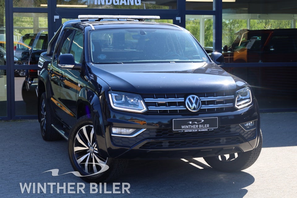 VW Amarok 3,0 V6 TDi 224 Aventura aut. 4Motion 4d