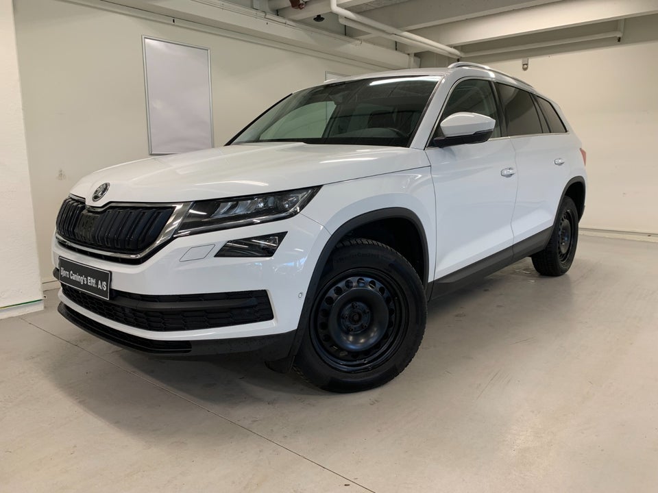 Skoda Kodiaq 2,0 TSi 190 Style DSG 4x4 7prs 5d